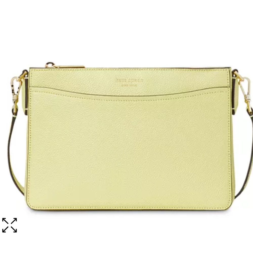 Kate Spade Green Leather Crossbody Bag